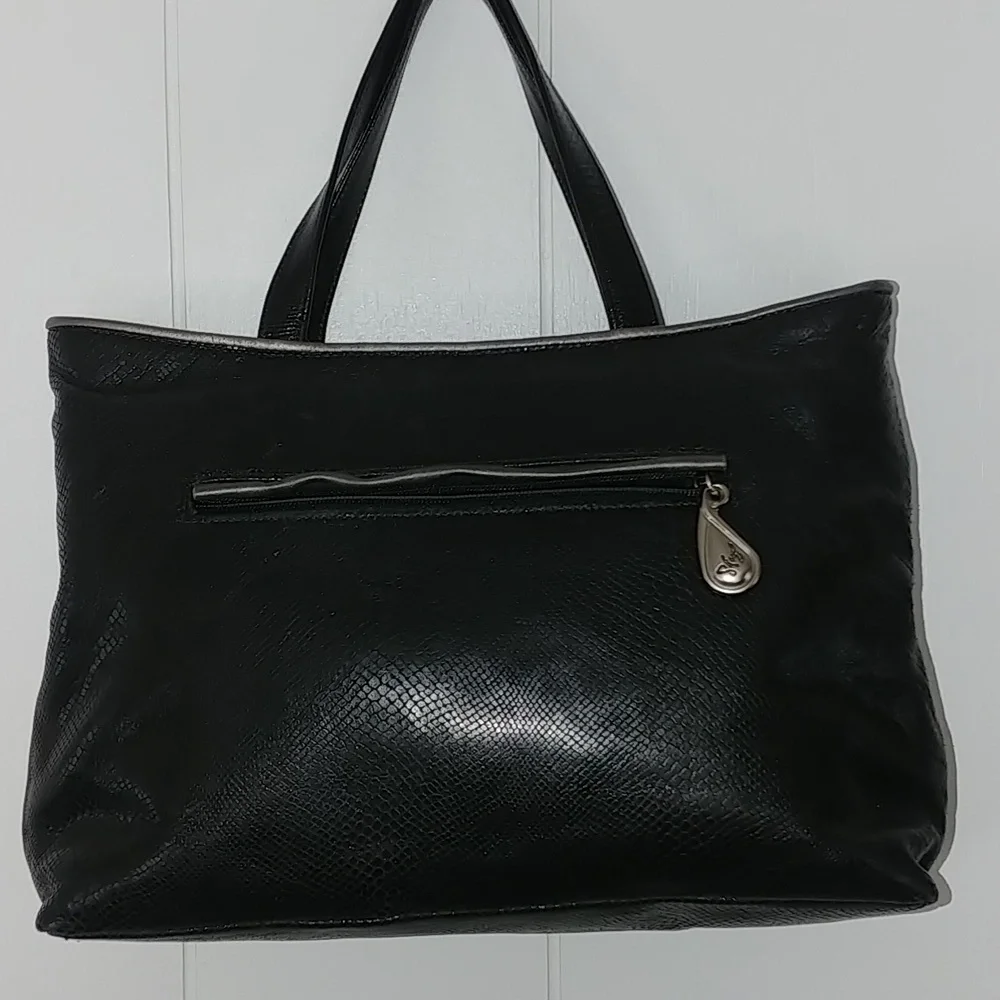 Sharif Black Hand Bag - Picture 5 of 16